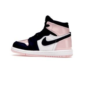Kids Nike Jordan retro hige pink & white